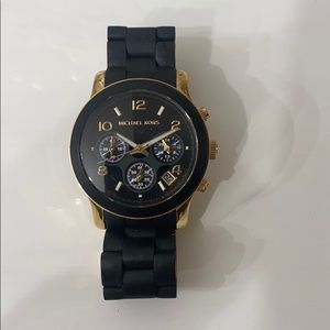 Black Michael kors watch